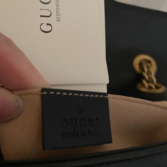 100% Authentic Gucci Marmont Mini Bag - Product info is on second page - Picture 4 of 5